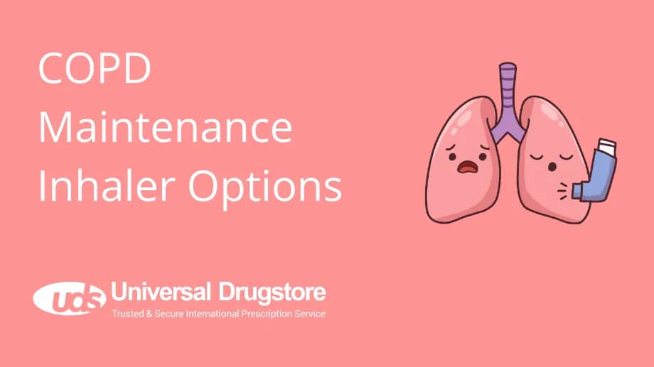 COPD Maintenance Inhaler Options