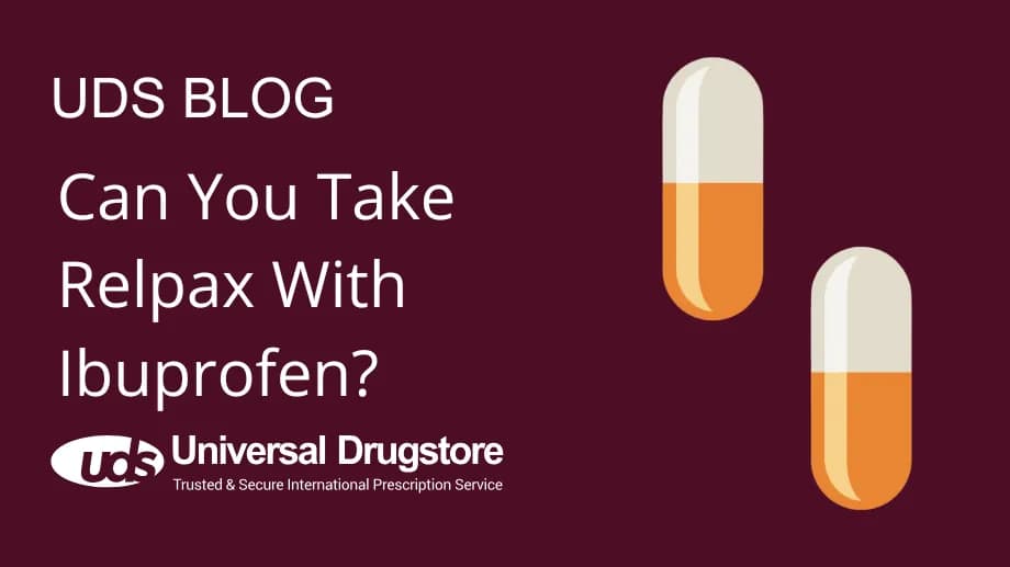 Can You Take Relpax With Ibuprofen?