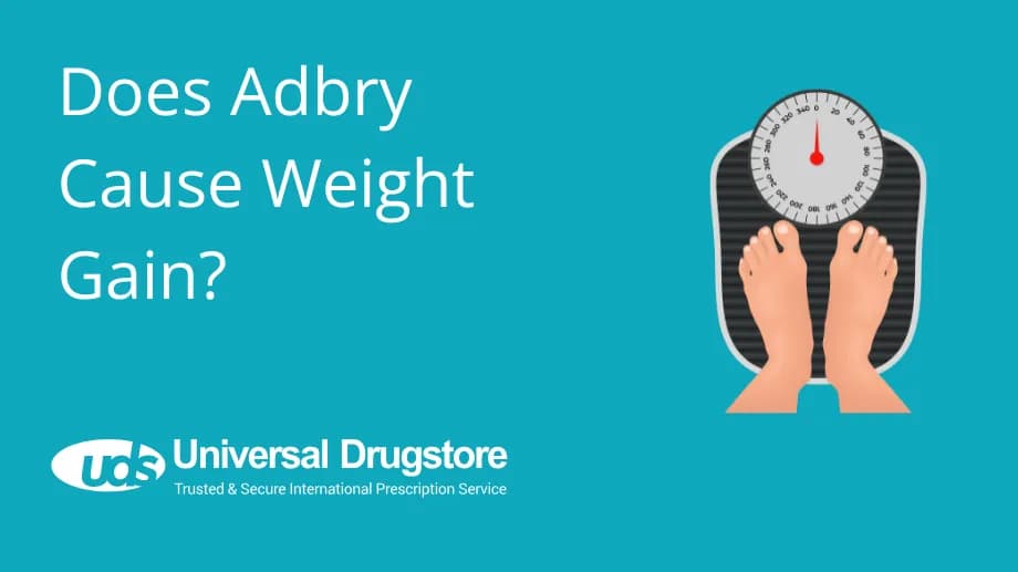 Does Adbry Cause Weight Gain?