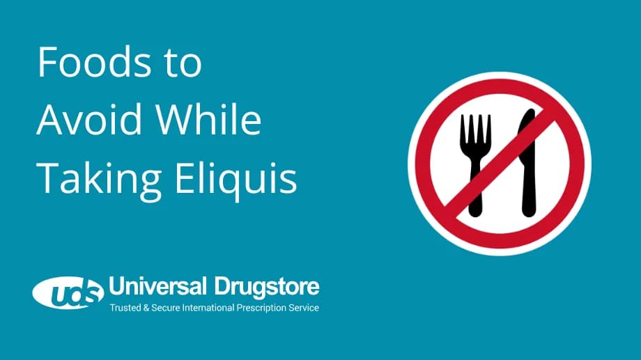 Foods to Avoid While Taking Eliquis