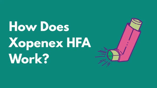 How Does Xopenex HFA Work?