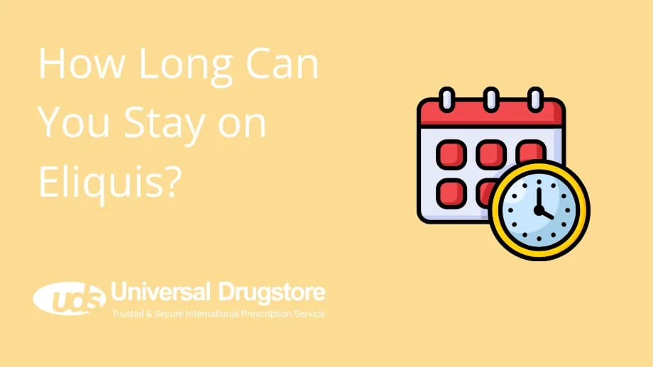 How Long Can You Stay on Eliquis?