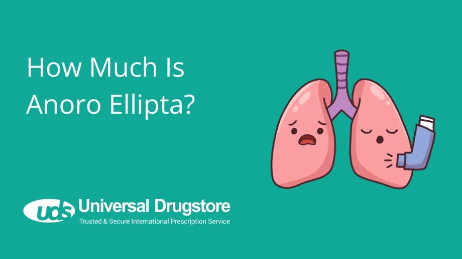 How Much Is Anoro Ellipta? Cost, Insurance, and Ways to Save