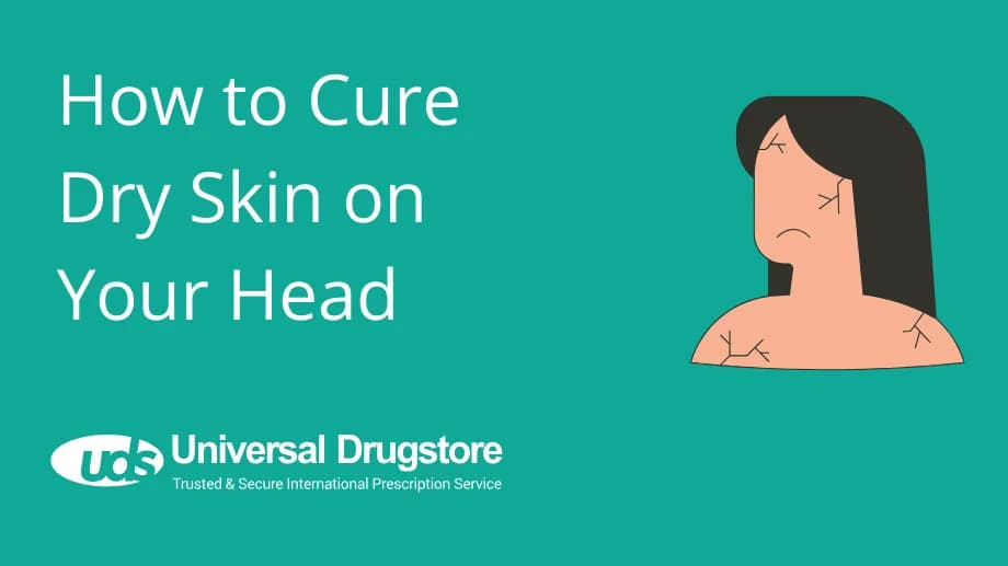 How to Cure Dry Skin on Your Head