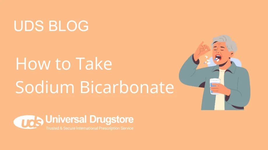 How to Take Sodium Bicarbonate