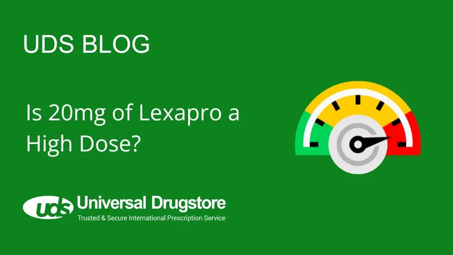 Is 20mg of Lexapro a High Dose?