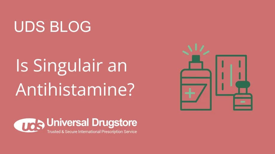 Is Singulair an Antihistamine?
