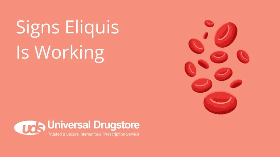Signs Eliquis Is Working