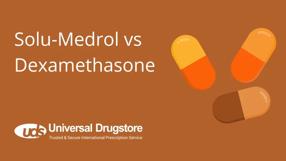 Solu-Medrol vs Dexamethasone