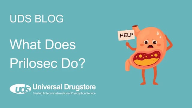 What Does Prilosec Do?