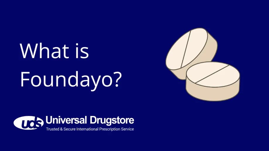 What is Foundayo?