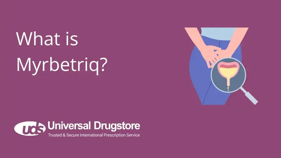 What is Myrbetriq?