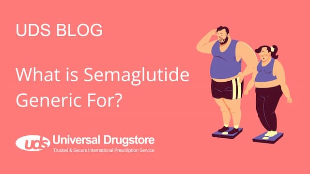 What is Semaglutide Generic For?