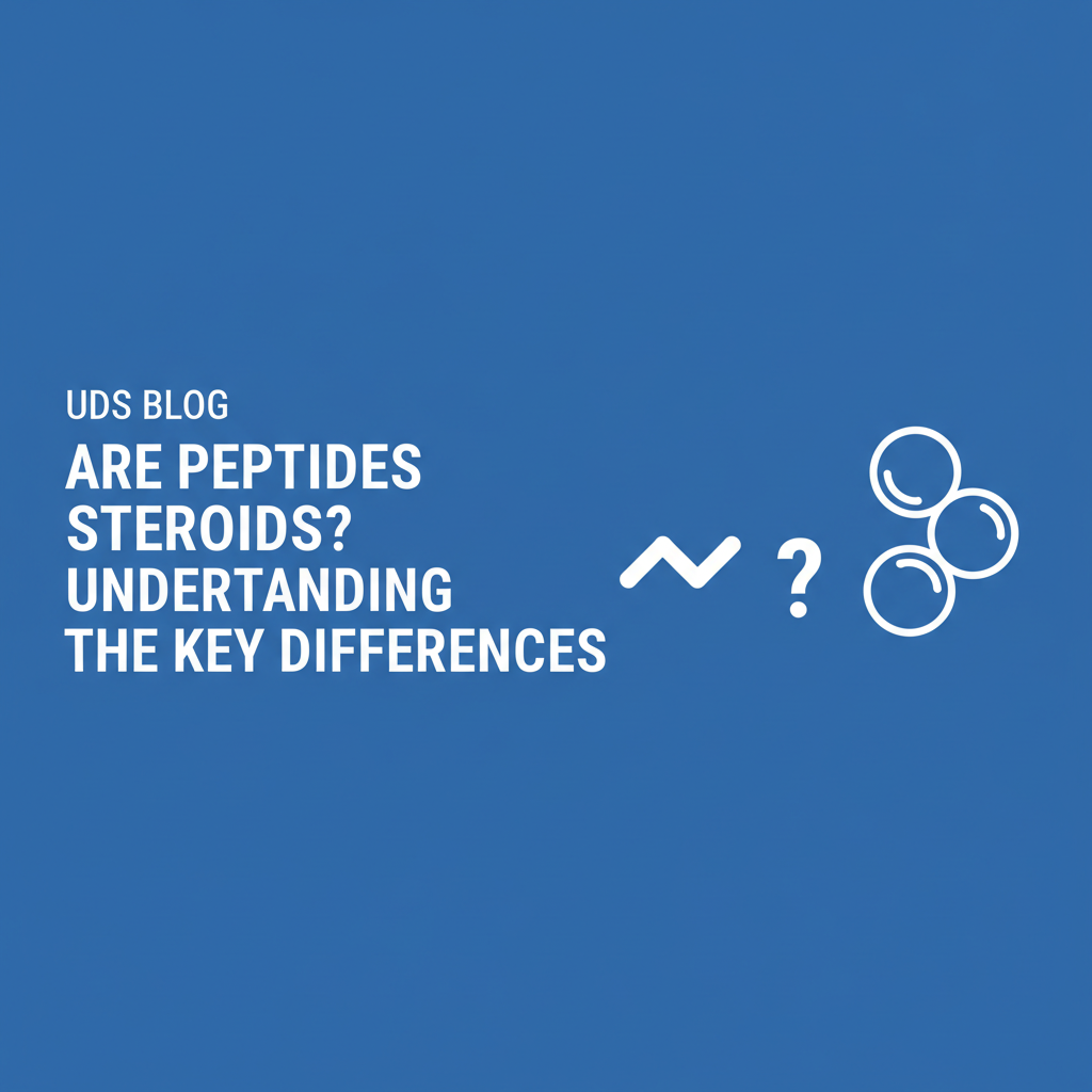 Are Peptides Steroids? Understanding the Key Differences