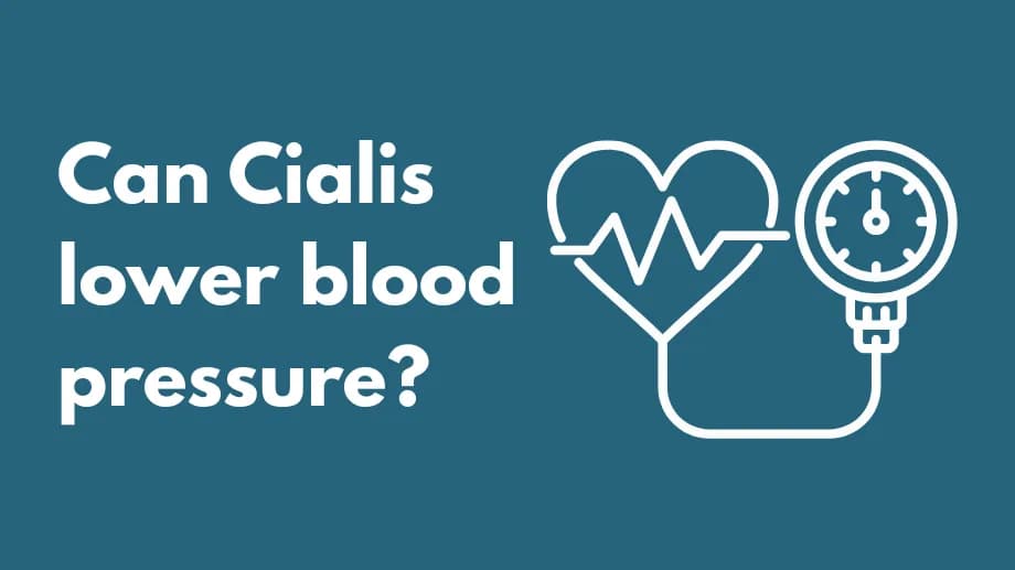 Can Cialis lower blood pressure?