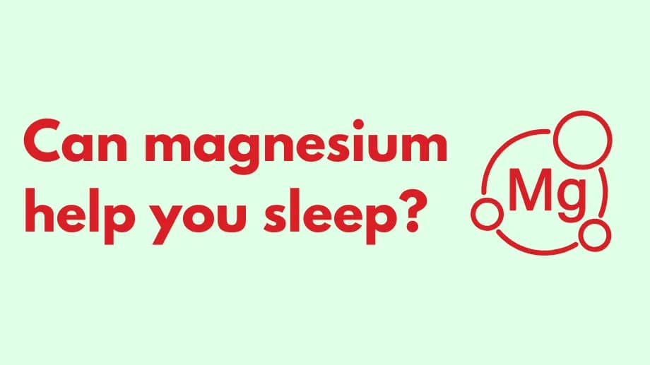 Can magnesium help you sleep?
