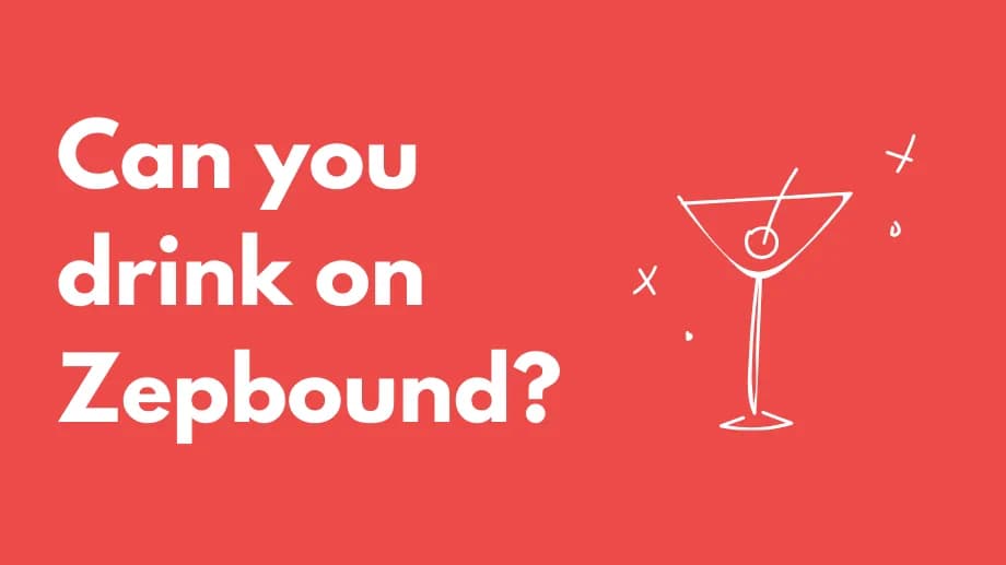 Can you drink on zepbound?