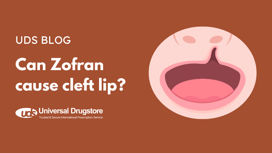 Can Zofran cause cleft lip?
