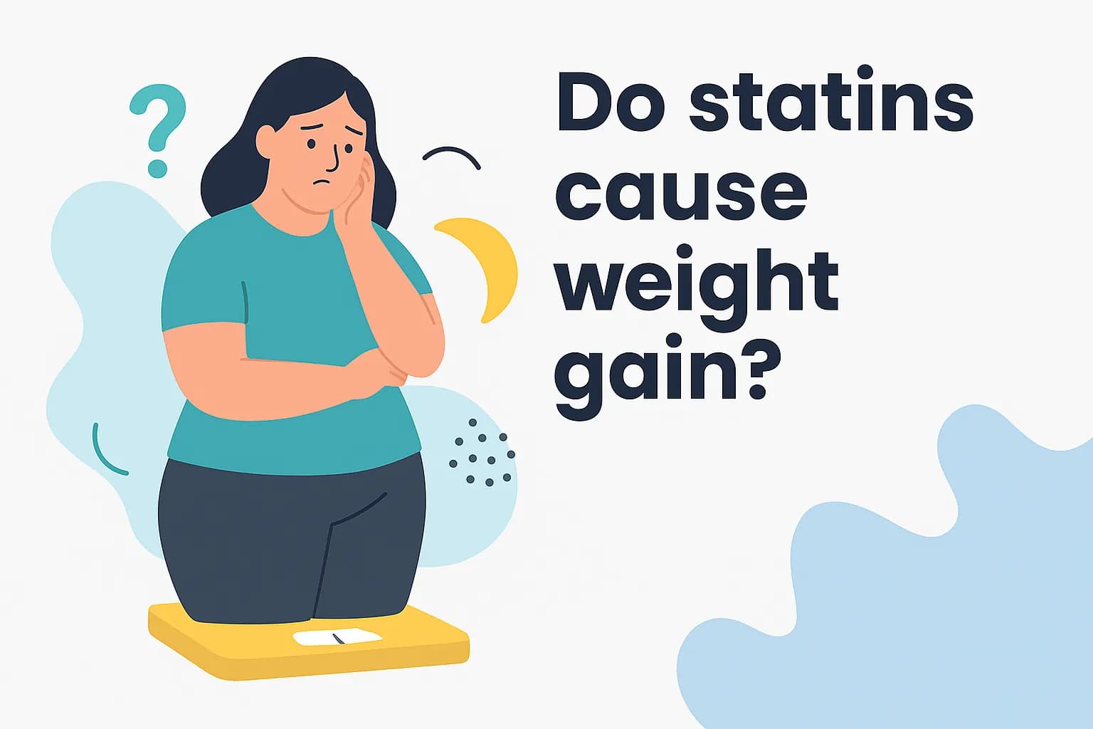 Do statins cause weight gain?