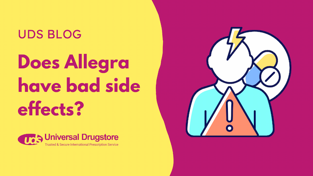 Does Allegra have bad side effects?