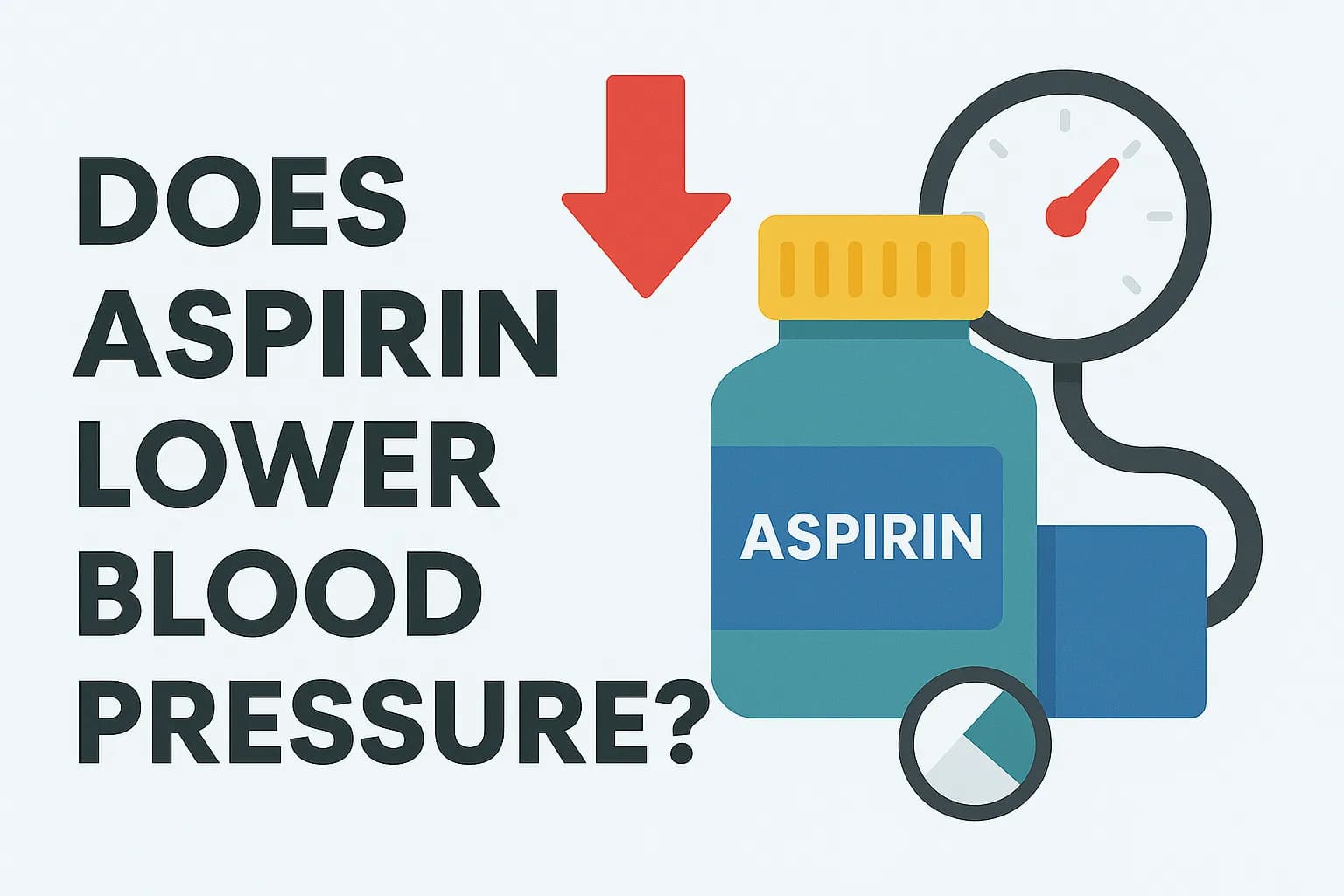 Does aspirin lower blood pressure?