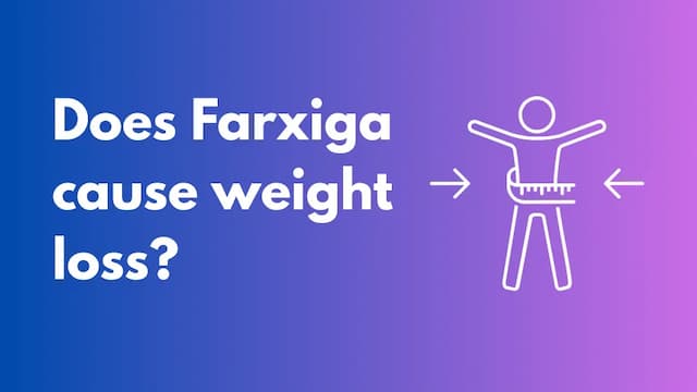 Does farxiga cause weight loss?