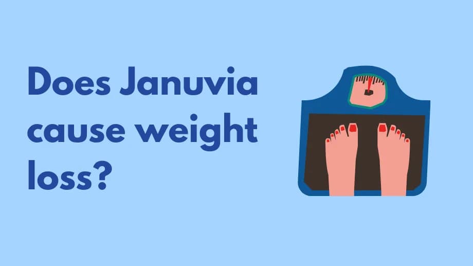 Does Januvia cause weight loss?