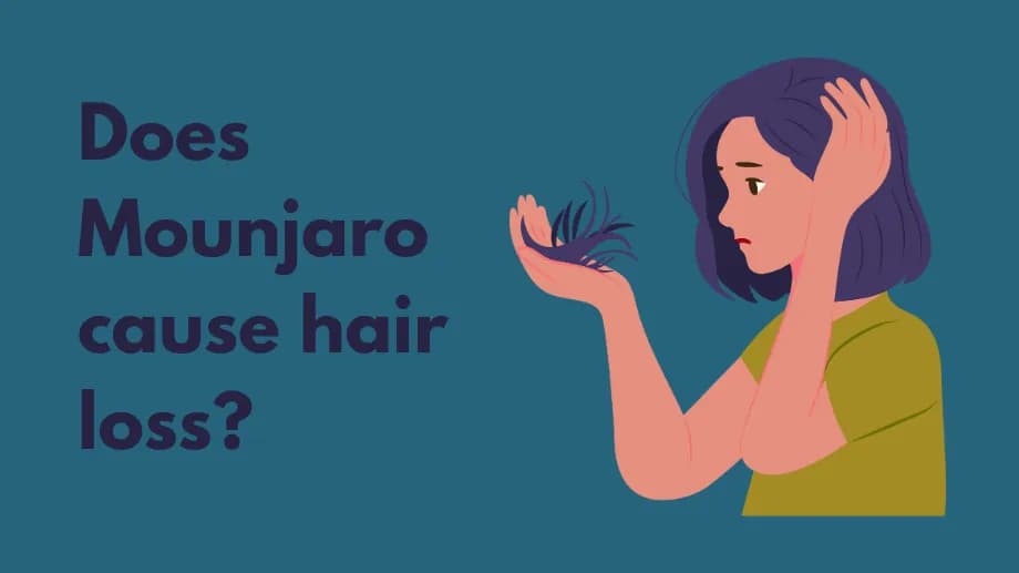 Does Mounjaro cause hair loss?