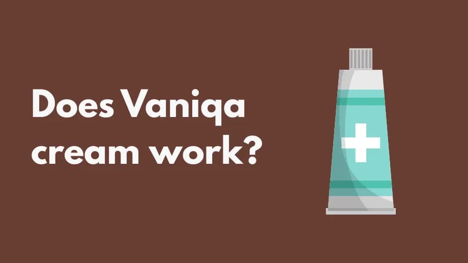 Does vaniqa cream work?