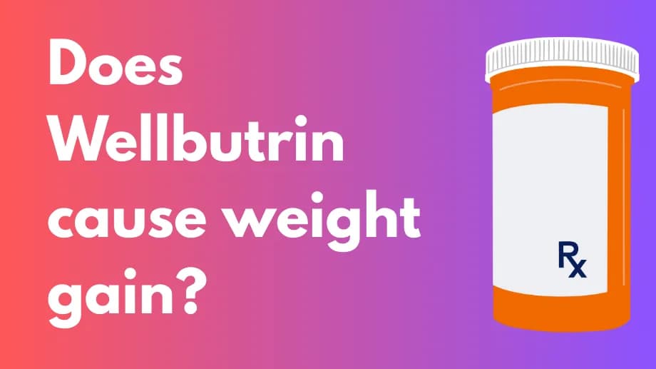 Does wellbutrin cause weight gain?
