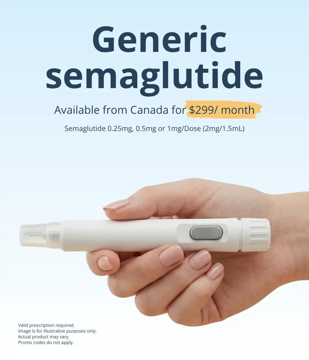Buy generic Ozempic starting from $199 per month