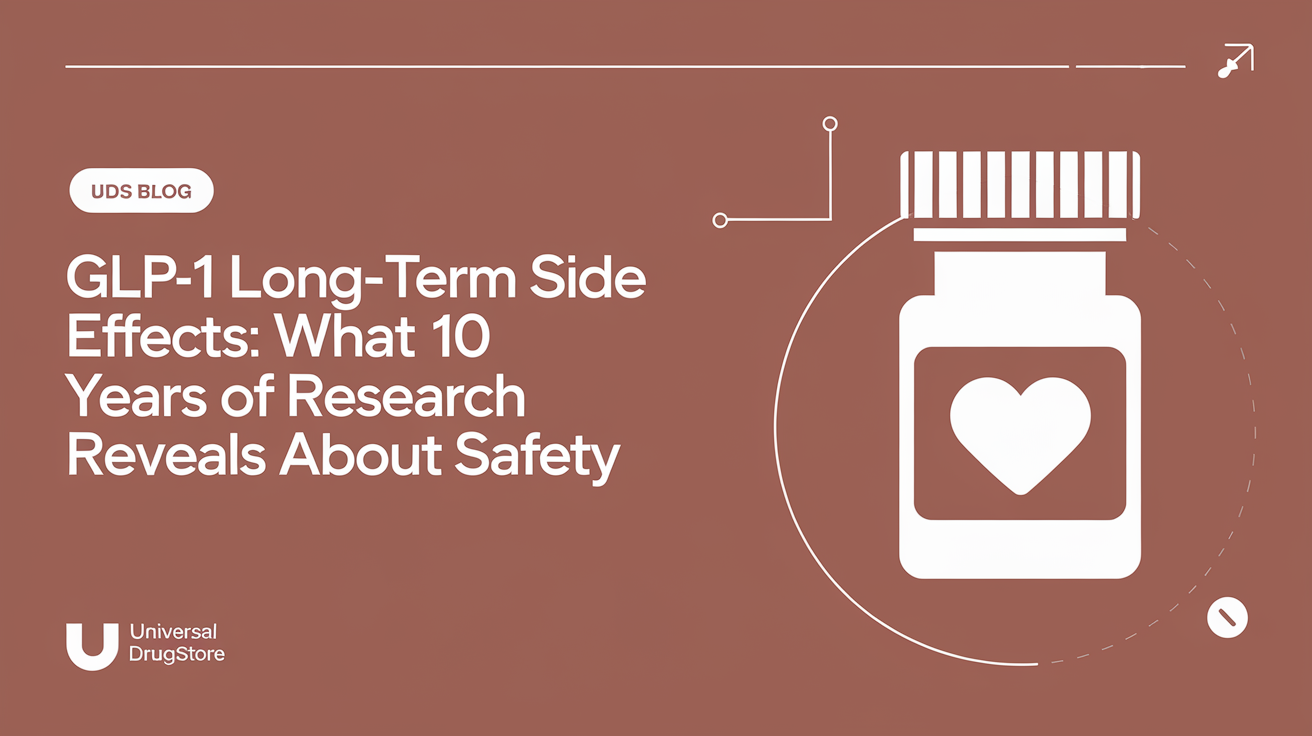 GLP-1 Long-Term Side Effects: What 10 Years of Research Reveals About Safety
