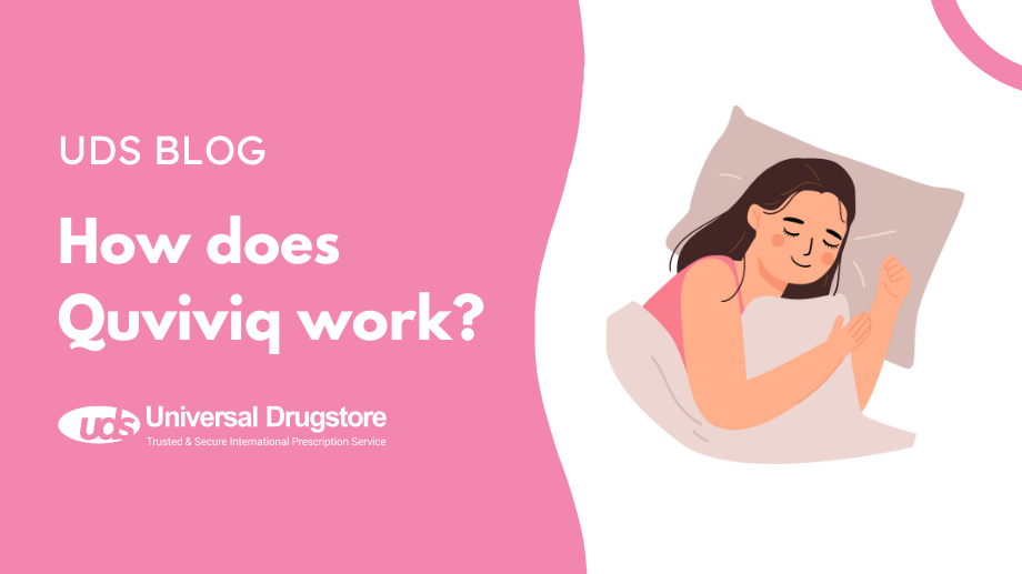 How does Quviviq work?