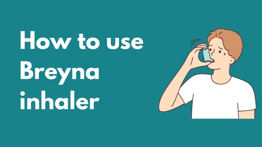 How to use Breyna inhaler?
