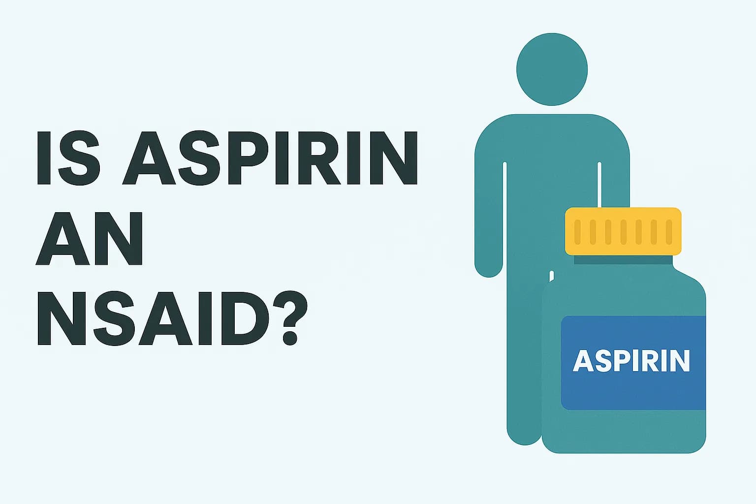 Is aspirin an NSAID?
