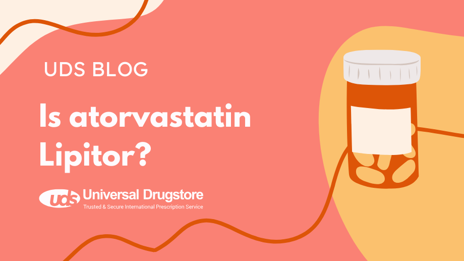 Is atorvastatin Lipitor?