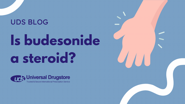 Is Budesonide a steroid?
