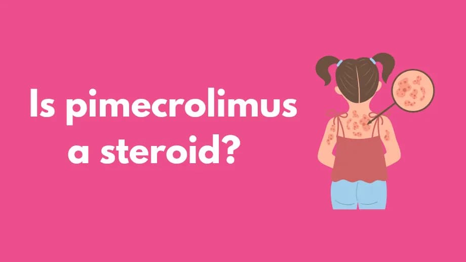 Is pimecrolimus a steroid?