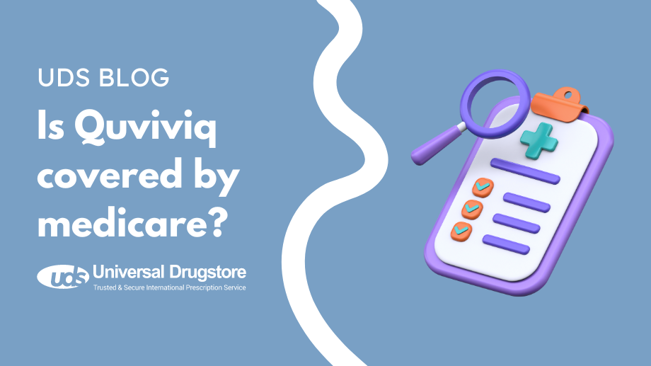 Is Quviviq covered by Medicare?
