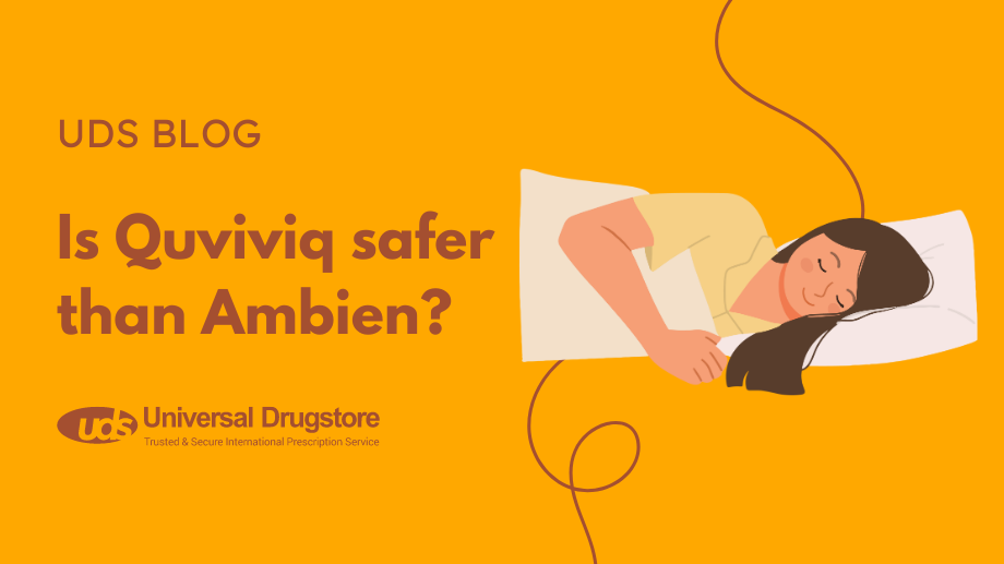 Is Quviviq safer than Ambien?