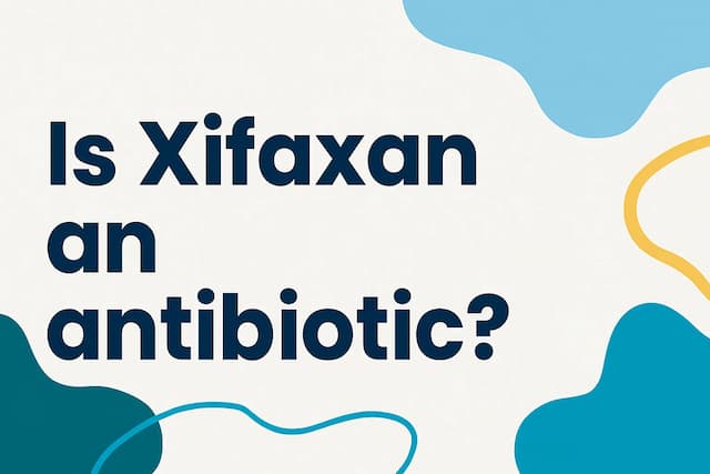 Is Xifaxan an antibiotic?
