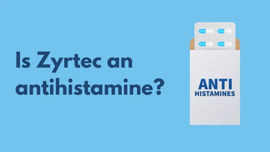 Is zyrtec an antihistamine?