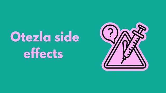 Otezla side effects