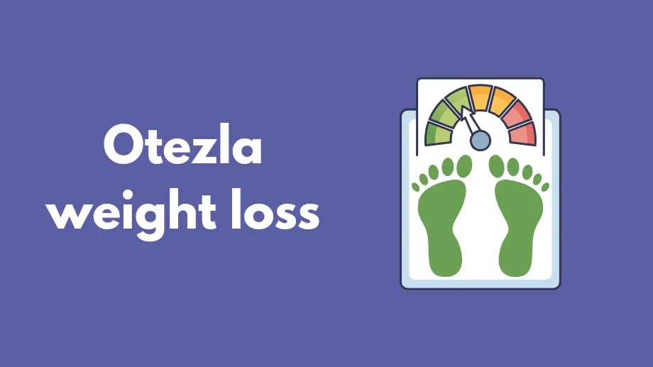 Otezla weight loss