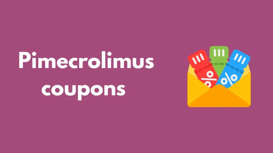 Pimecrolimus coupons