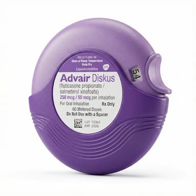 Advair Diskus medication