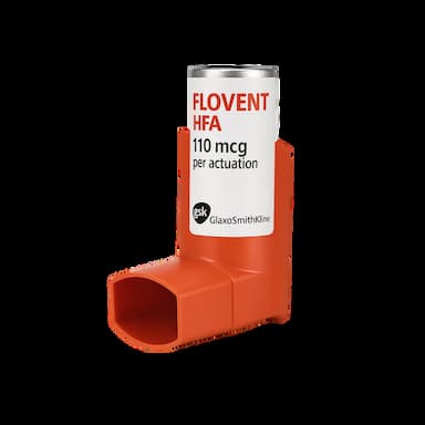Flovent HFA inhaler is for asthma control and prevention