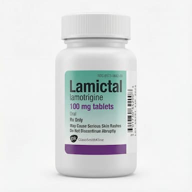 Lamictal medication