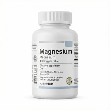 Magnesium medication