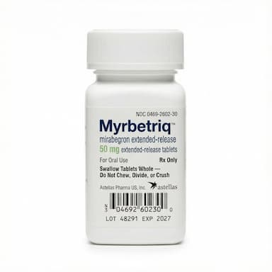 Myrbetriq medication